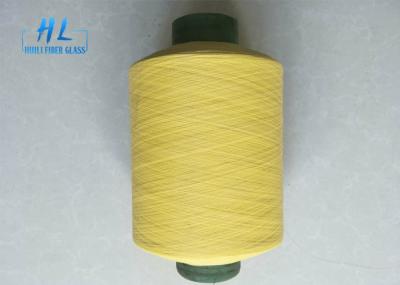 Custom PVC Coated E Glass Fiberglass Yarn 0.2mm Diameter For Customized Processing Service 34 Tex 1/0