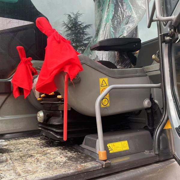 EC240 Used Volvo Excavators For Sale 24 Ton 380L Fuel Tank 1.2m3 Bucket Capacity