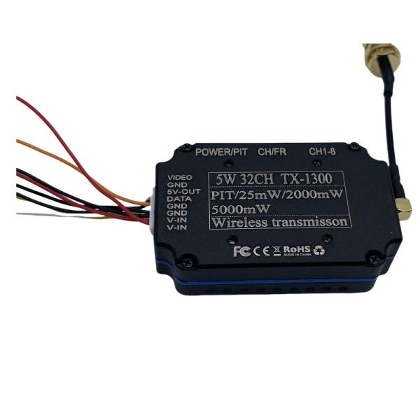 Audio Carrier Ware 5.5M 6.0M Car Digital Video Recorder With -85DB Receiving Sensitivity