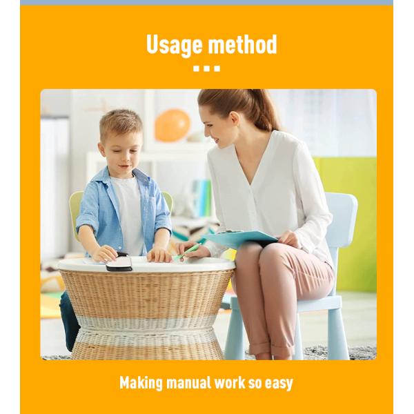 Faites-le vous-même avec une machine de découpe de papier en forme de cercle ZEQUAN