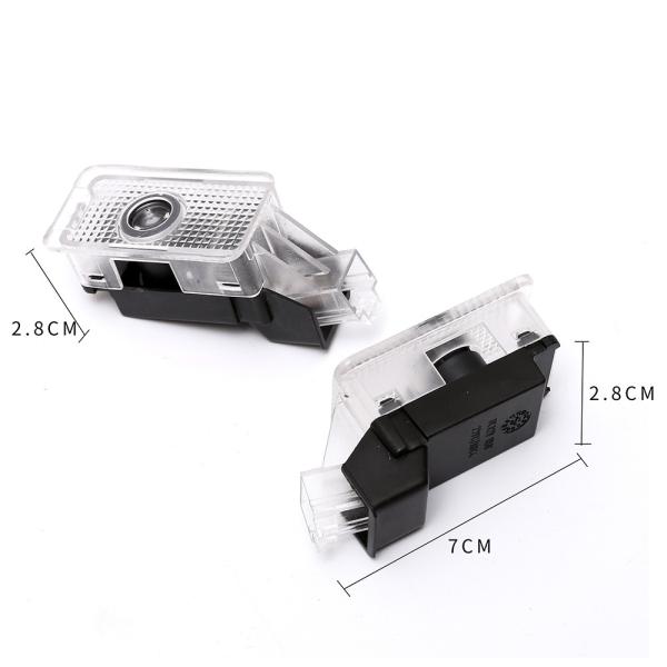 6500K 5W Door Projector Lights For Acura Shadow Light Emblem
