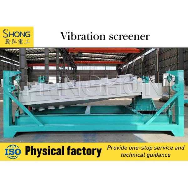 High Efficiency 1200x3000mm Vibratory Screening Equipment with 4kw Motor Power and Low Energy Consumption