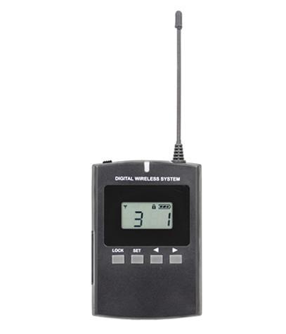 Wireless Two Way Digital Tour Guide System Audio Guide System For Teaching