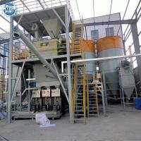 10 - Planta seca 9m do almofariz 30T/H com controle 90KW automático completo do PLC