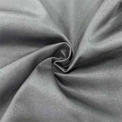 Tecido de poliéster 100% reciclado 3/1 Twill Four Way Stretch 160GSM Personalizado