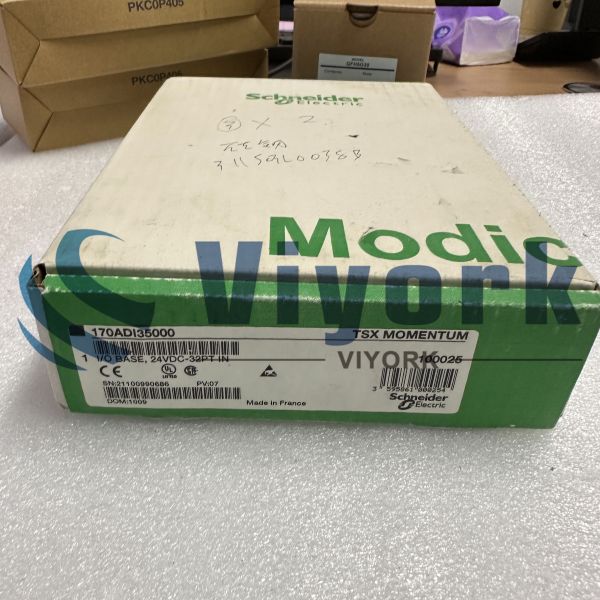 Schneider 170ADI35000 MODULE D'ENTRÉE MOMENTUM 24 VDC 4 KOHM 32 ENTRÉES DISCRÈTES NEUF
