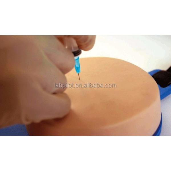 Wearable Manikin Insulin Injection Pad for Safe Self-Injection of Insulin Drug