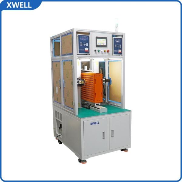 200-600 Pcs Cells Double Sided Battery Cell Spot Welder For Lithium Battery Pack