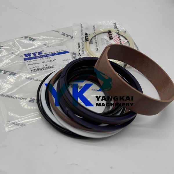 C-A-T E120 E120B Excavator Arm Seal Kit Engineering Hydraulic Seal Accessory