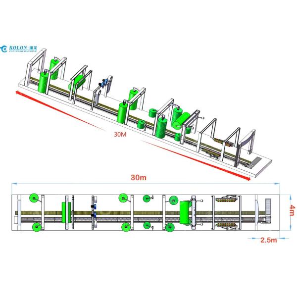 14-Brush Automatic Tunnel Car Wash Machine 30m Conveyor System | Kolon KL-14VF