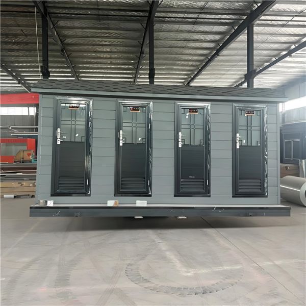 Convenient Portable Restroom Container Eco Friendly For Temporary Locations