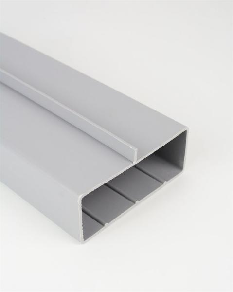 Soft Flexible PVC Ceiling Profile Pvc Edge Profile Plastic Customized