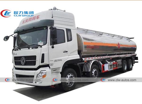 reboque diesel do petroleiro de 8x4 22tons Petro Tank Delivery Tanker Truck