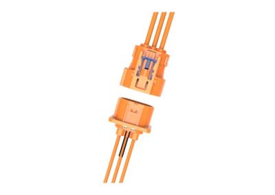 3000V AC 3 Pin Automotive Connector Plastic Shell  Plug Socket Recepatcle
