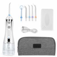 Venda no mercado de grosso Irrigador oral barato IPX7 Impermeável OEM/ODM Dispositivo elétrico de limpeza de dentes Casa Viagens Floss Dental Flosser de água
