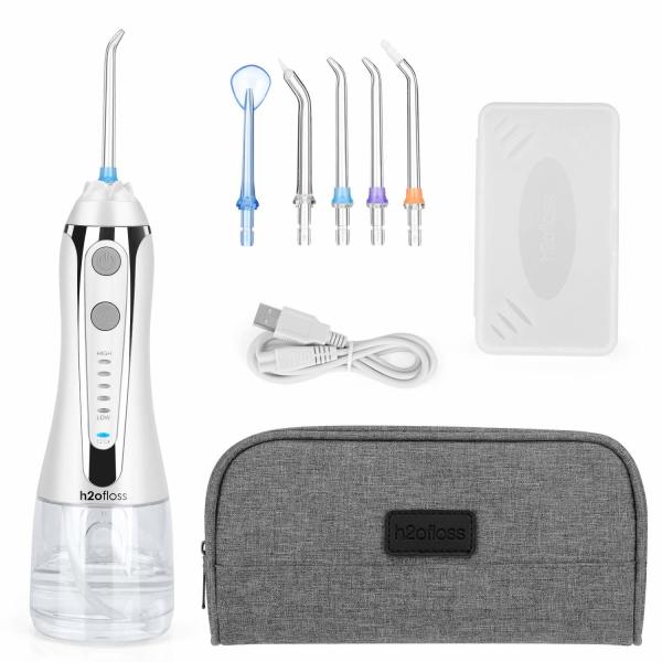 A água recarregável Irrigator para os dentes KC Multifunction aprovou