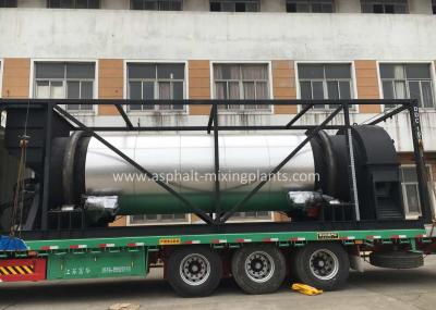 Drying drum for asphalt mixing plant dryer drum system heating aggregate high capacity