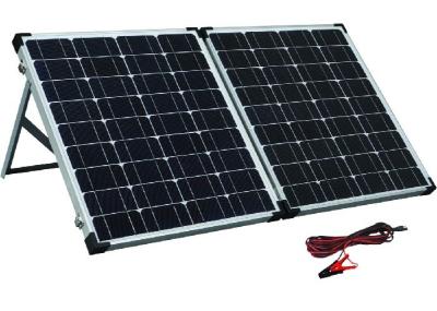 Painel solar para acampar, painel solar da dobradura Monocrystalline de 90 watts