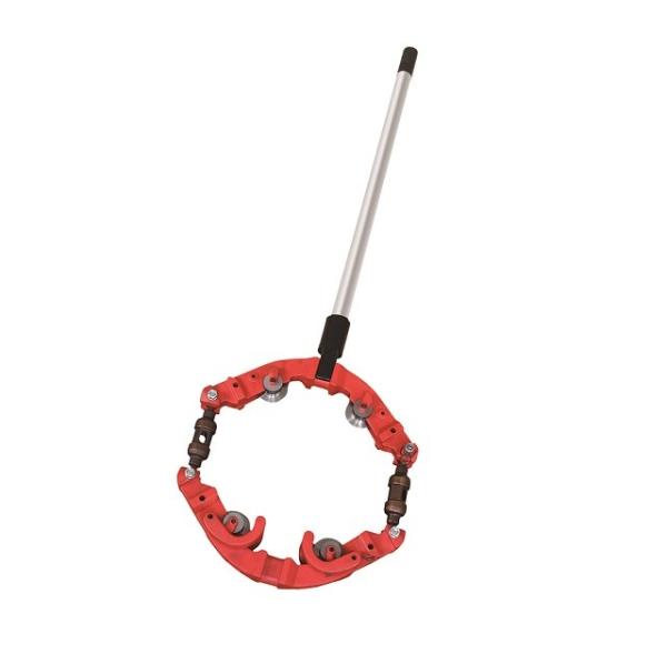 2  a 4'cortadores de tubos de metal, H4S cortador manual de tubos de aço 6 mm espessura da parede
