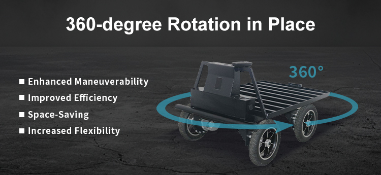 Foxtechrobot Commercial Factory Handling Robot Follows Machine Intelligent Obstacle Avoidance Warehouse Workshop