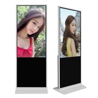 Signage capacitif de Digital d'écran tactile d'affichage à cristaux liquides de 49-inch Windows I5 pour la publicité