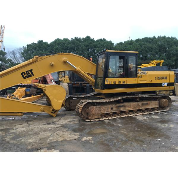 Кравлер Э200Б использовал экскаватор кота, подержанную 20 тонн & гусеницу ведра 0.8м3