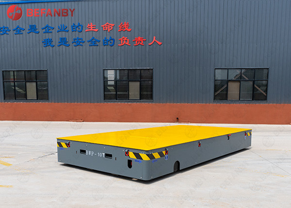 Дешевое электрическое на открытом воздухе оборудование погрузо-разгрузочной работы 2019 поднимаясь, желтый автомобиль переноса рельса тяжелого груза