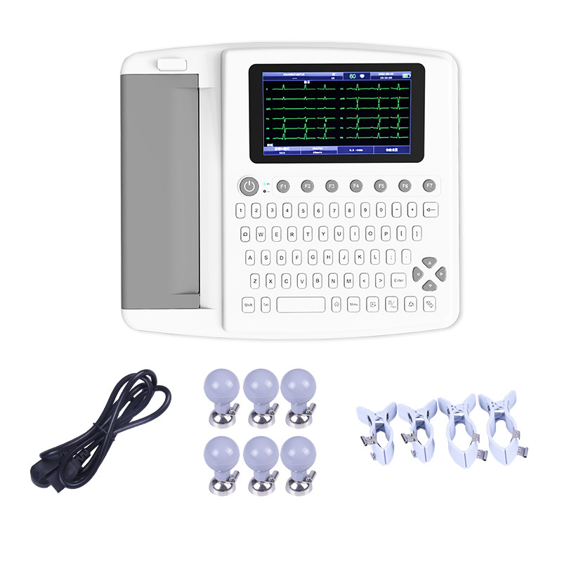 ISO аттестовал медицинскую машину ECG с 12 каналами