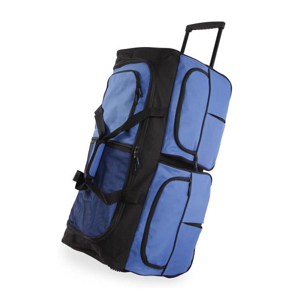 OEM ODM Waterproof Sports Duffel Bag With Multi External Storage Pockets