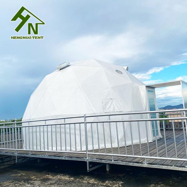 White PVC pvc dome tent Hotel Tent geodesic tent outdoor dome tent