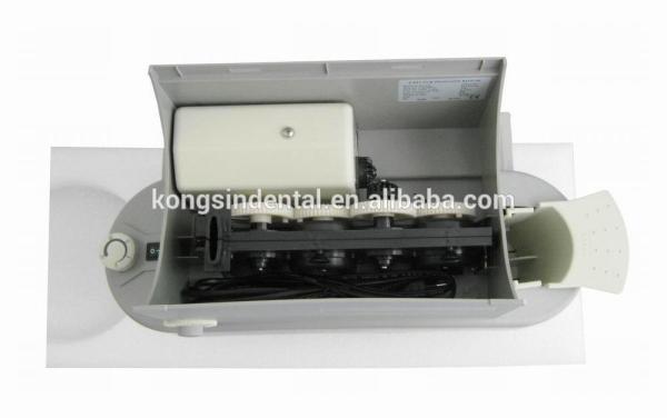 Wall Mounted Dental X Ray Film Developer , Automatic X Ray Film Processor