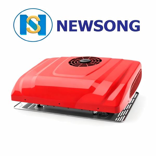 40A 60A 1800W Electric Truck Rooftop Air Conditioner 12 Volt Ac Unit Easy Install