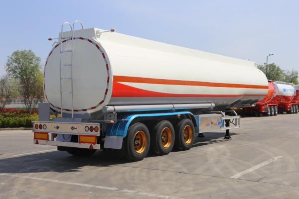 30000L/40000L/50000L Tank/Tanker Truck Semi Trailer For Oil/Fuel/Diesel/Gasoline/Crude Transport