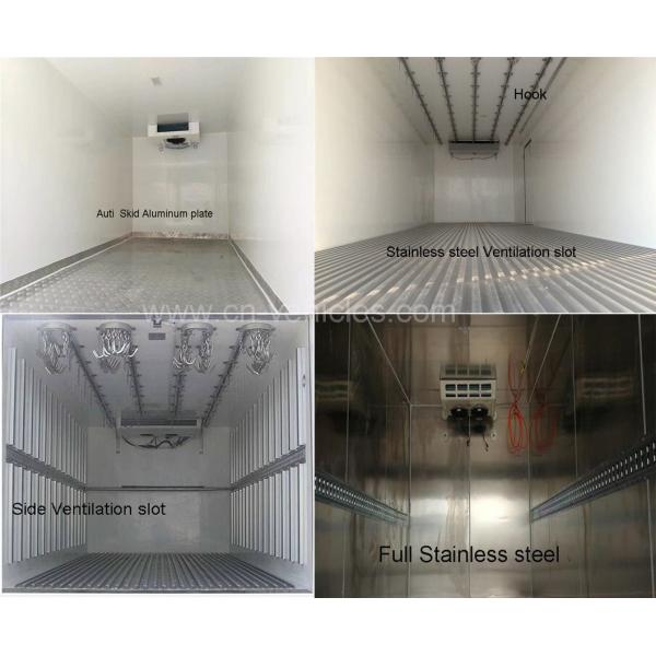 Dongfeng Dollicar 5 Ton Cold Storage Freezer Refrigerated Box Van Truck
