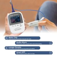 Finger Handheld Pulse Oxímetro 1000mAh Capacidad de la batería 8 horas de duración de la batería
