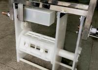 L610mm pp petit baril de galvanoplastie pour la ligne de galvanoplastie de grand objet