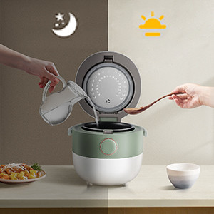 Компактный размер Легко усилить Чистая технология Fuzzy Logic для идеально приготовленного риса каждый раз