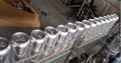 40 Heads 24000CPH Aluminum Can Filling Machine 9.7KW Tin Filling Machine