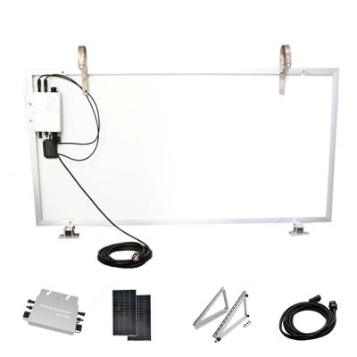 Cable Support 360w Panel Balcony Power Plant 600W Balcony Grid Inverter