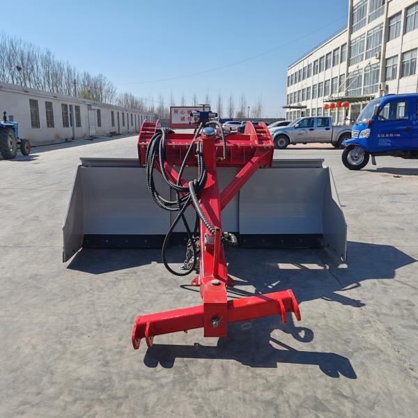 Hydraulic Land Leveler with 2.5-4m Adjustable Width and 150hp Supporting Power for Efficient Farm Land Grading