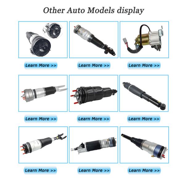 Удар подвеса воздуха Мерседес фронта W164 с ADS 1643206013 1643205813