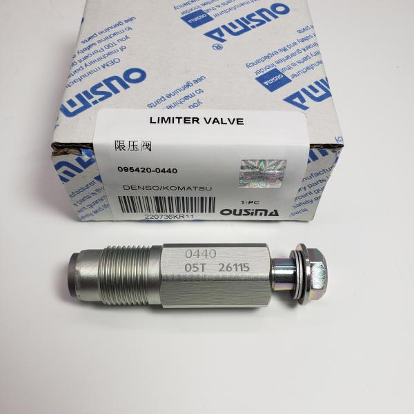 Engine Part Common Rail Pressure Relief Valve 095420-0440 For Komatsu Denso