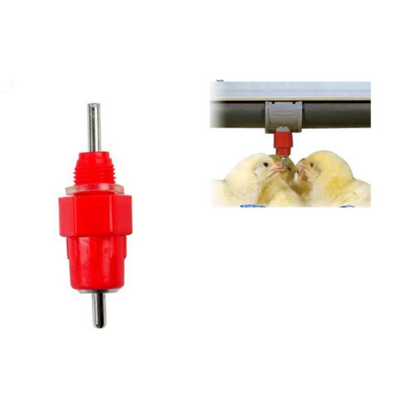 POM 360 фидер ниппели 9mm пьяниц воды птицы степени пластиковый