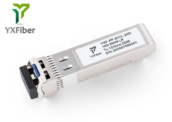 SFP-10G-LR 1310nm 20km 10 Gigabit SFP+ optical transceiver module
