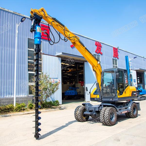 construction machinery parts Hydraulic Earth Auger earthmoving machinery komatsu pc400