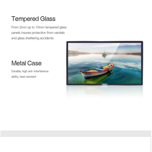 Professional Interactive Touch Screen Flat Panel Mount Touch Screen