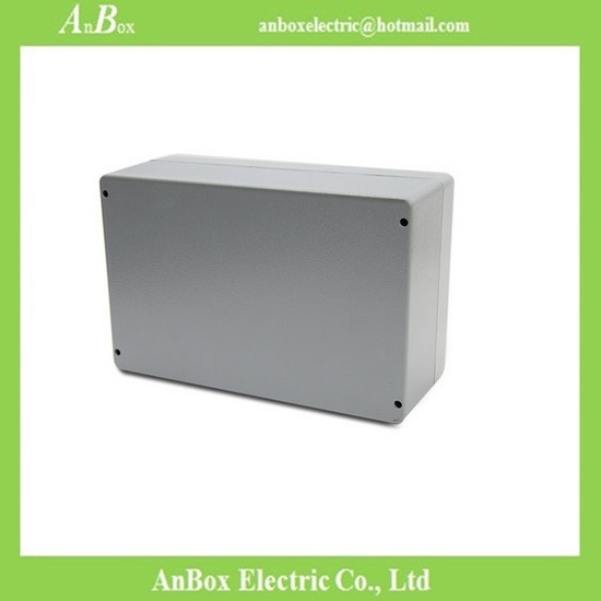 200*130*80mm ip66 weatherproof custom metal box manufacturer