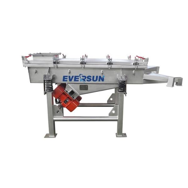 Линейный песок фильтруя машину