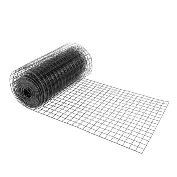 Commercial Grade 4mm Rectangle Hole Stainless Steel Welded Wire Mesh with Corrosion Resistance