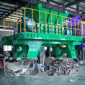 Car Shell Shredder For Shredding Car Shells Industrial Metal Shredding Recycling